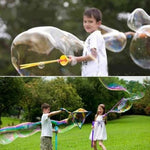 KC Republic Children Lovely Fun Outdoor Toys Bubble Giant Bubble Sword, Green