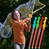 KC Republic Children Lovely Fun Outdoor Toys Bubble Giant Bubble Sword, Green