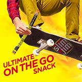 Slim Jim Giant Smoked Meat Sticks, Hot AF Flavor, 6g Protein Per Stick, 24 Count