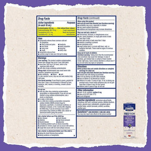 Mucinex Children's Liquid - FreeFrom Multi-Symptom Cold & Flu Nighttime 4oz