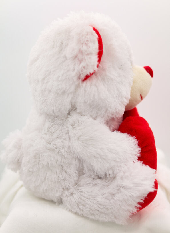 Cute Small Teddy Bear Perfect Gift for Valentine's Day Soft Stuffed Toy Plush