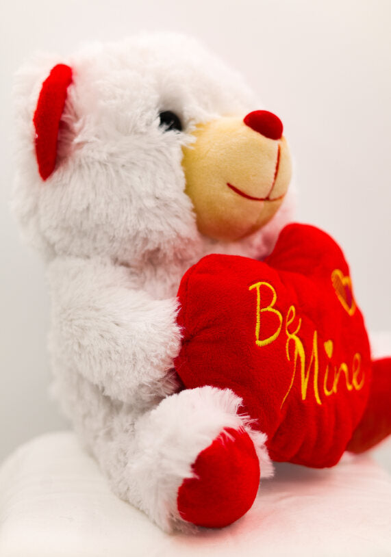 Cute Small Teddy Bear Perfect Gift for Valentine's Day Soft Stuffed Toy Plush