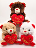 Cute Small Teddy Bear Perfect Gift for Valentine's Day Soft Stuffed Toy Plush
