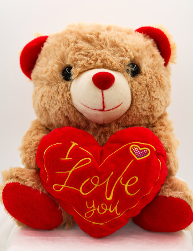 Cute Small Teddy Bear Perfect Gift for Valentine's Day Soft Stuffed Toy Plush