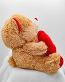 Cute Small Teddy Bear Perfect Gift for Valentine's Day Soft Stuffed Toy Plush