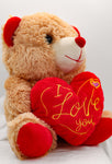 Cute Small Teddy Bear Perfect Gift for Valentine's Day Soft Stuffed Toy Plush