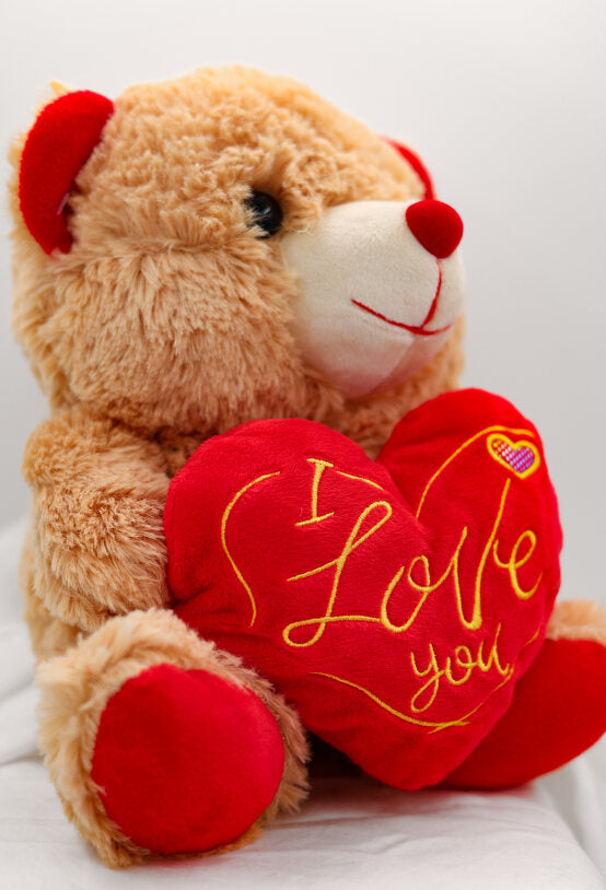 Cute Small Teddy Bear Perfect Gift for Valentine's Day Soft Stuffed Toy Plush