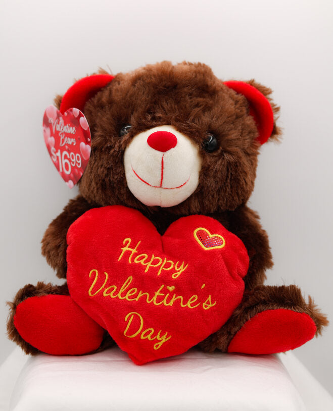 Cute Small Teddy Bear Perfect Gift for Valentine's Day Soft Stuffed Toy Plush
