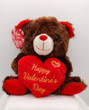Cute Small Teddy Bear Perfect Gift for Valentine's Day Soft Stuffed Toy Plush