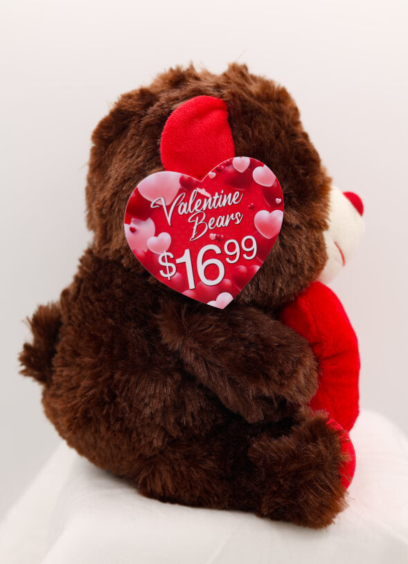 Cute Small Teddy Bear Perfect Gift for Valentine's Day Soft Stuffed Toy Plush
