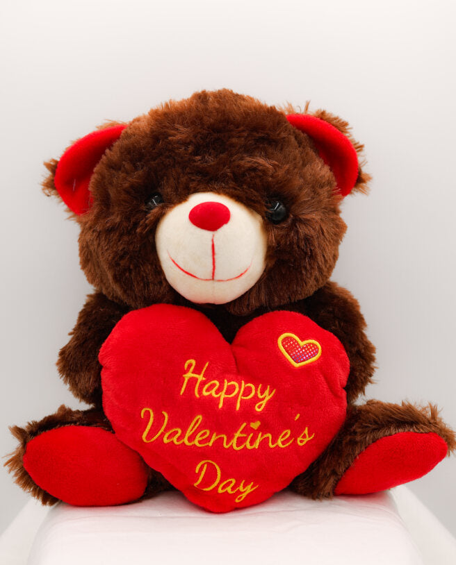 Cute Small Teddy Bear Perfect Gift for Valentine's Day Soft Stuffed Toy Plush