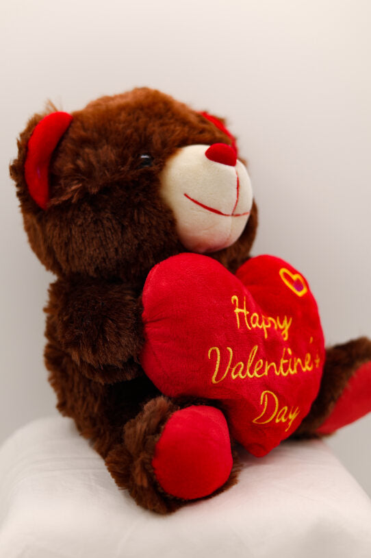 Cute Small Teddy Bear Perfect Gift for Valentine's Day Soft Stuffed Toy Plush