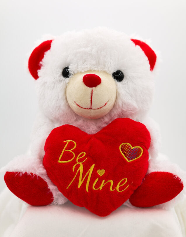 Cute Small Teddy Bear Perfect Gift for Valentine's Day Soft Stuffed Toy Plush