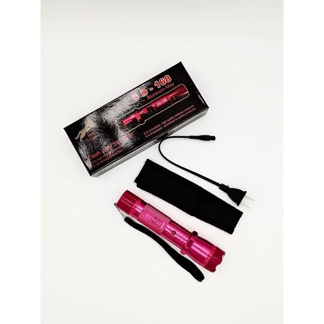 Rechargeable SD-168 Aluminum Alloy Flashlight with LED Flashlight, Rec – Malabar Hat Company