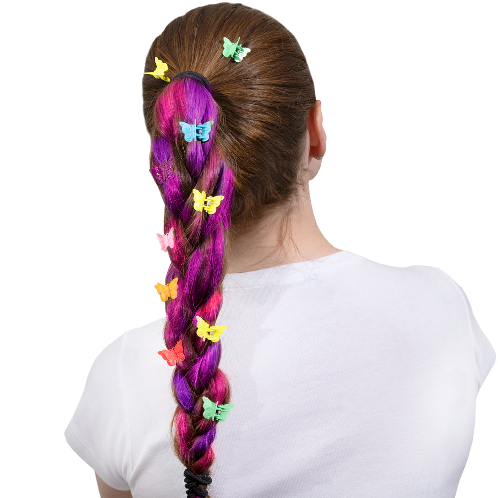 Kids Hair Chalk - JUMBO HAIR CHALK PENS - RAINBOW - Washable Hair Colo –  Malabar Hat Company