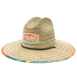 Fish Scales Men's Sun Hat Straw Hat For Beach, Boating, Fishing, Walking, or Hanging By The Pool