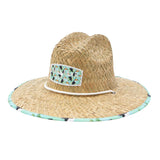 Toucan Men's Sun Hat Straw Hat For Beach, Boating, Fishing, Walking, or Hanging By The Pool