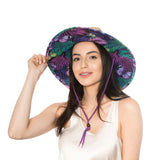 Butterfly Sun Hat Straw Hat For Beach, Boating, Fishing, Walking, or Hanging By The Pool