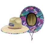 Butterfly Sun Hat Straw Hat For Beach, Boating, Fishing, Walking, or Hanging By The Pool