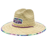 Butterfly Sun Hat Straw Hat For Beach, Boating, Fishing, Walking, or Hanging By The Pool