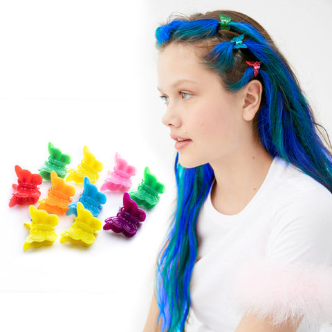 Kids Hair Chalk - JUMBO HAIR CHALK PENS - RAINBOW - Washable Hair Colo –  Malabar Hat Company